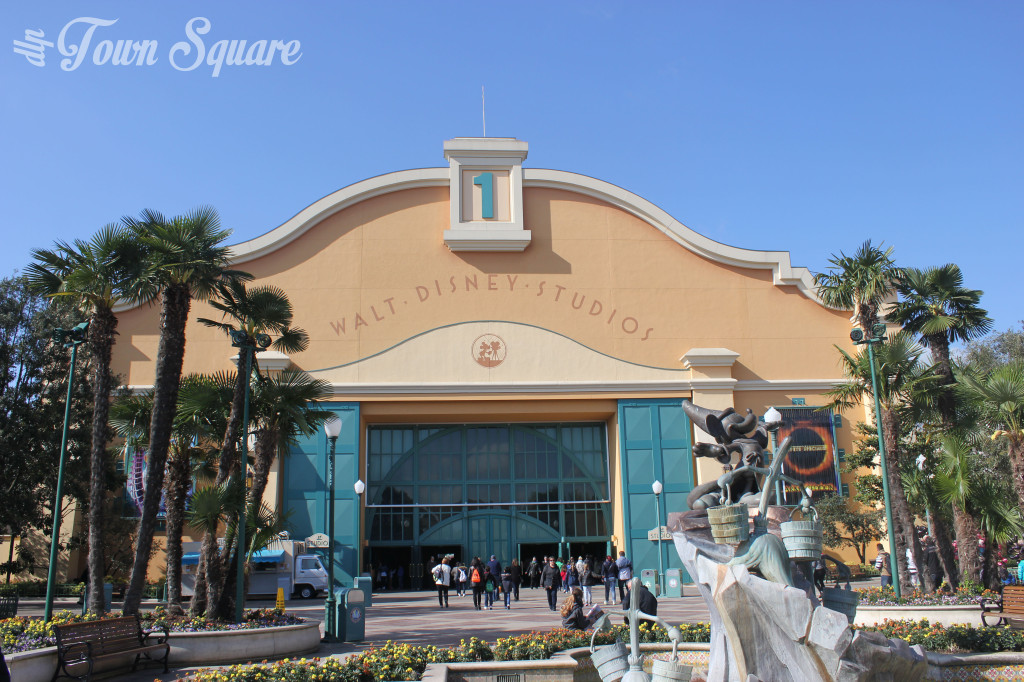 Walt Disney Studios Front Lot