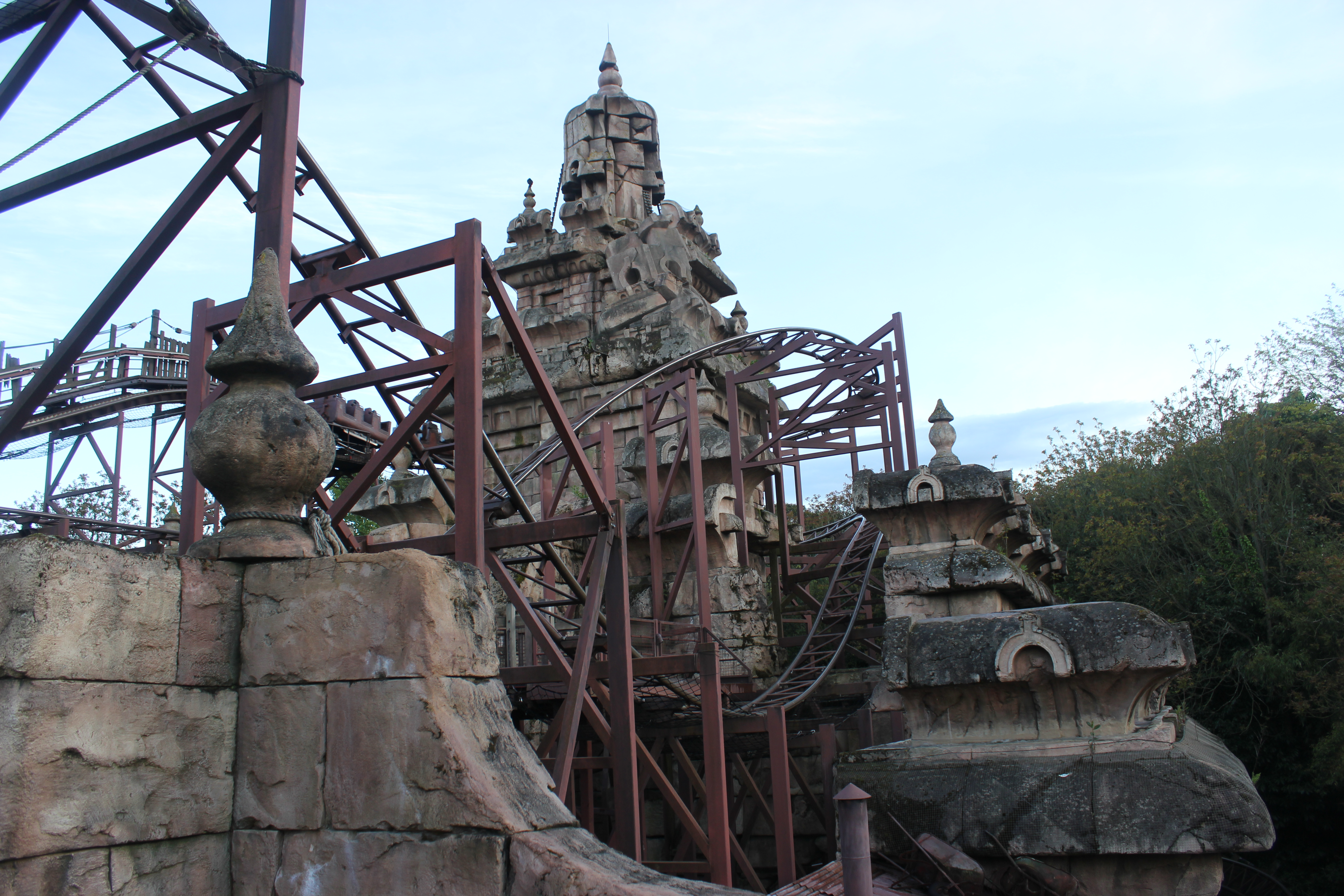 Indiana Jones and the Temple of Peril attraction