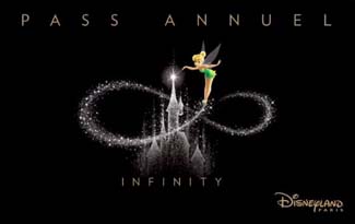 Infinity Disneyland Paris Annual Pass