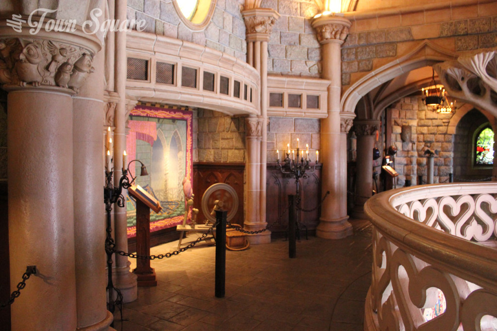 Castle Gallery at Disneyland Paris