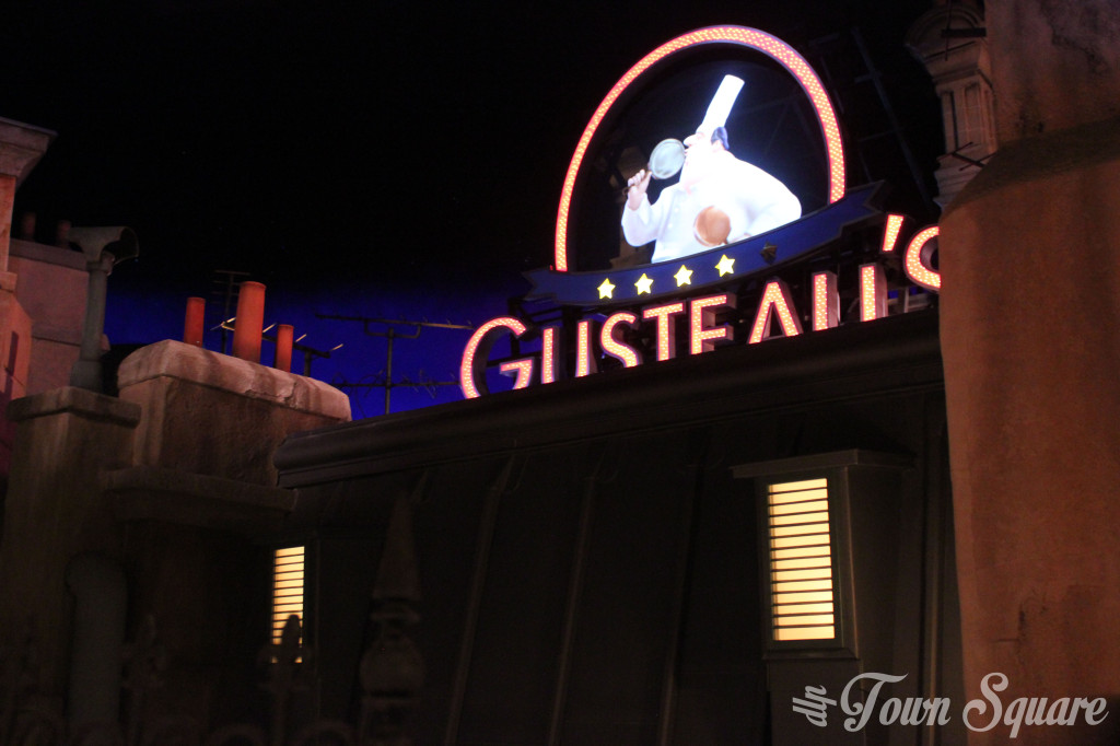 The Pre-Show at the Ratatouille attraction at Disneyland Paris