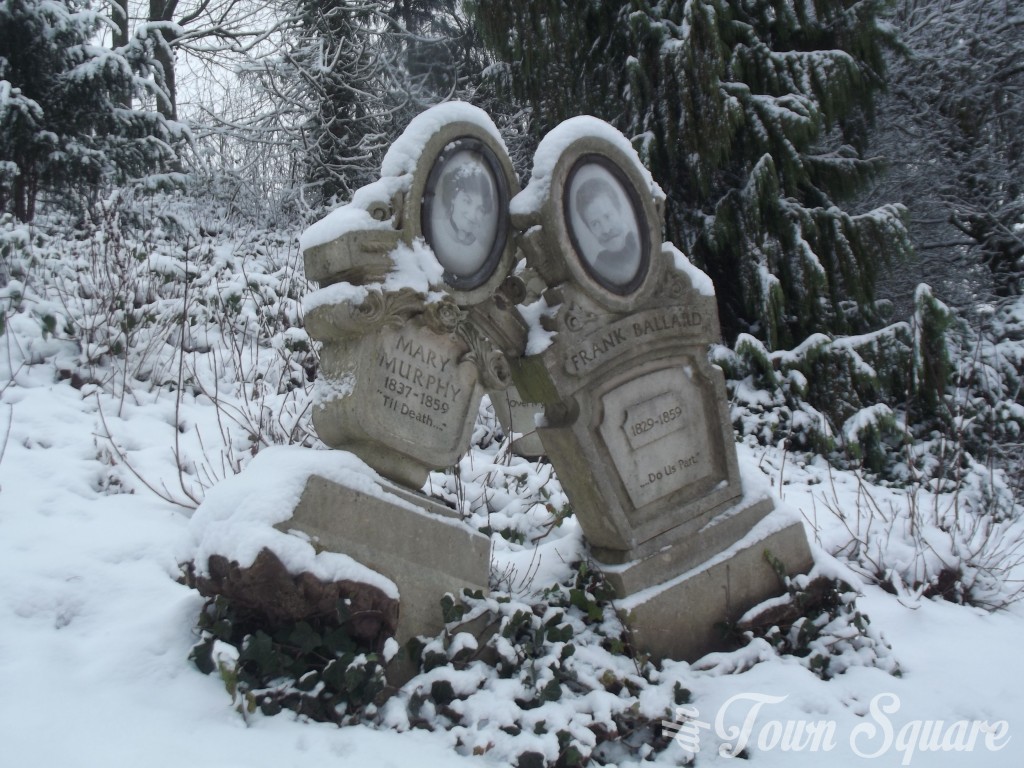 Phantom Manor in the snow