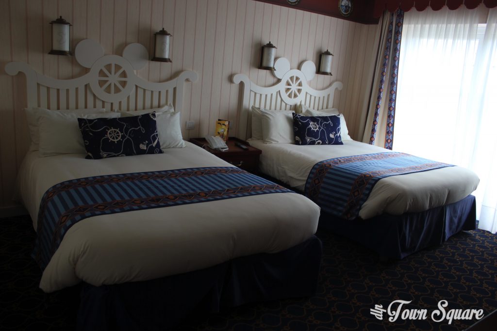 Disney's Newport Bay Club Room Disneyland Paris