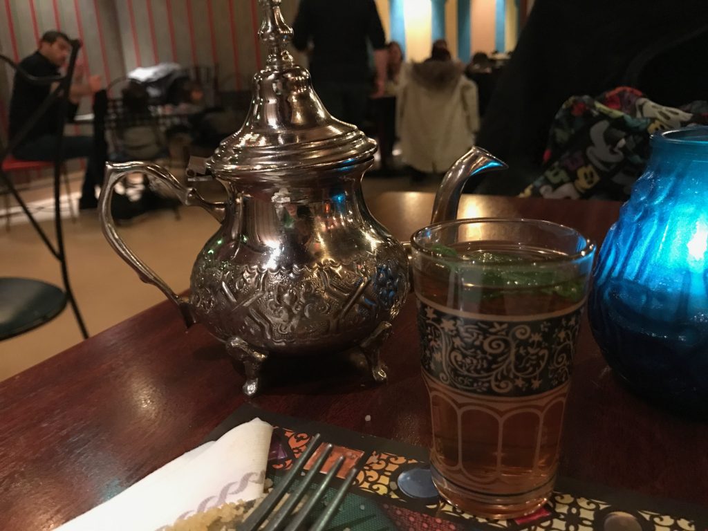 Agrabah Cafe Mint Tea