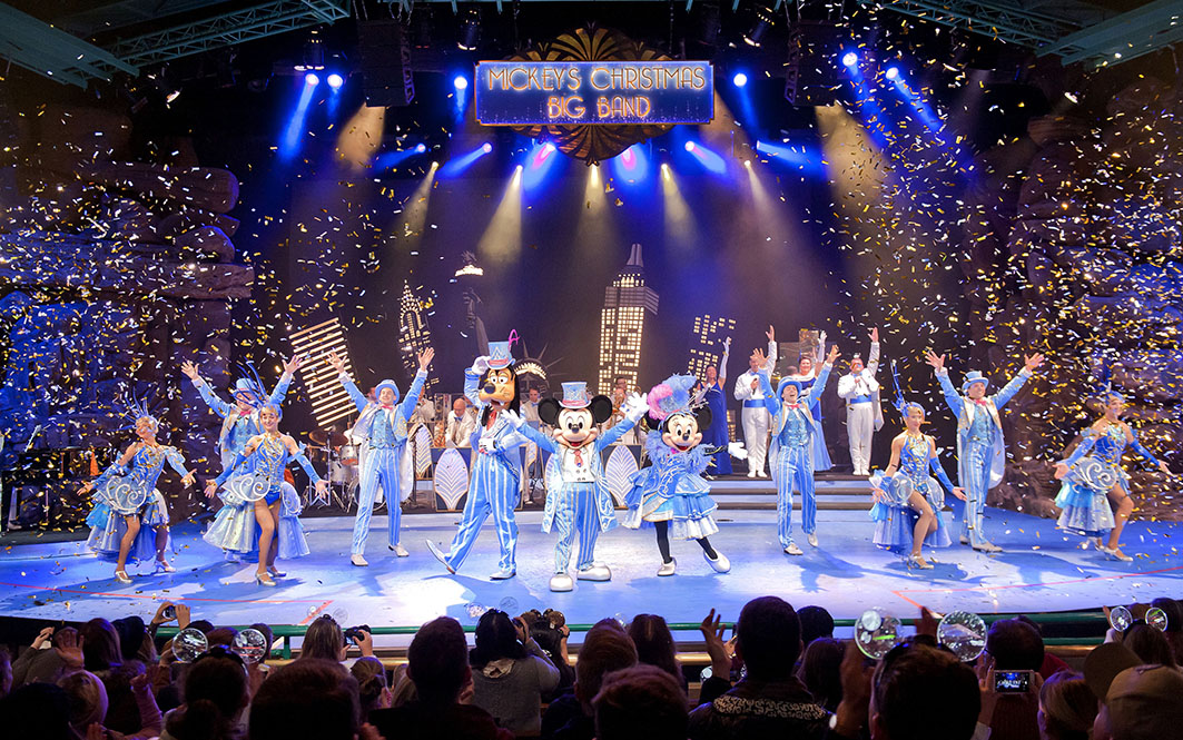 Mickey's Christmas Big Band at Disneyland Paris