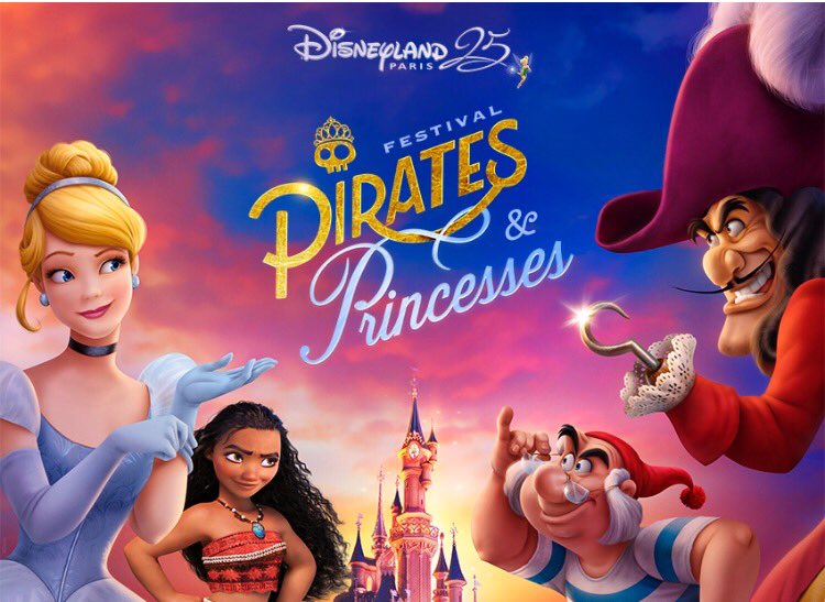 Pirates and Princesses logo