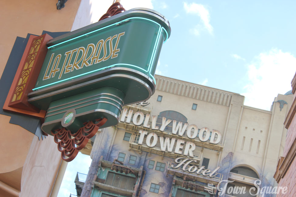 La Terasse and the Hollywood Tower Hotel