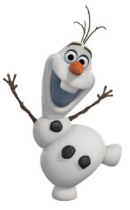 Olaf from Disney's Frozen