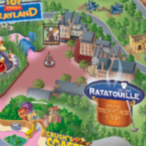 Ratatouille WDS Map Icon blurred