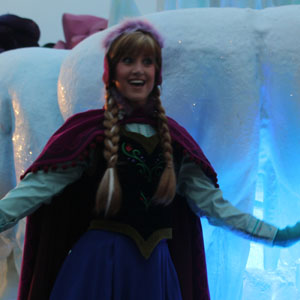 Princess Anna from Disney's Frozen