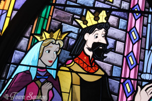 King Stefan and Queen Leah in Disneyland Paris