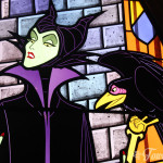 Maleficent in Disneyland Paris