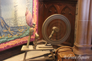 Spinning Wheel, Disneyland Paris Castle