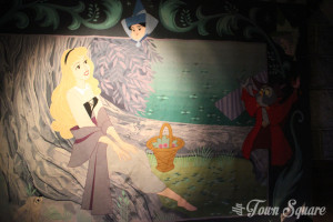Sleeping Beauty Tapestry, Disneyland Paris Castle