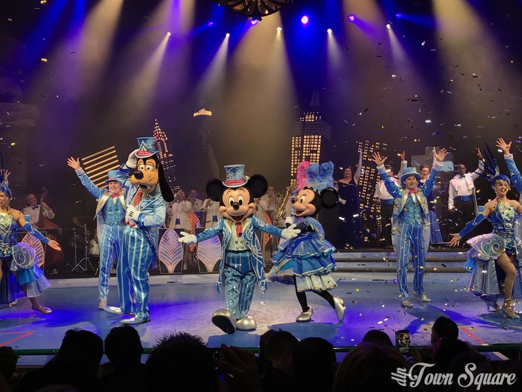 Mickey's Christmas Big Band at Disneyland Paris