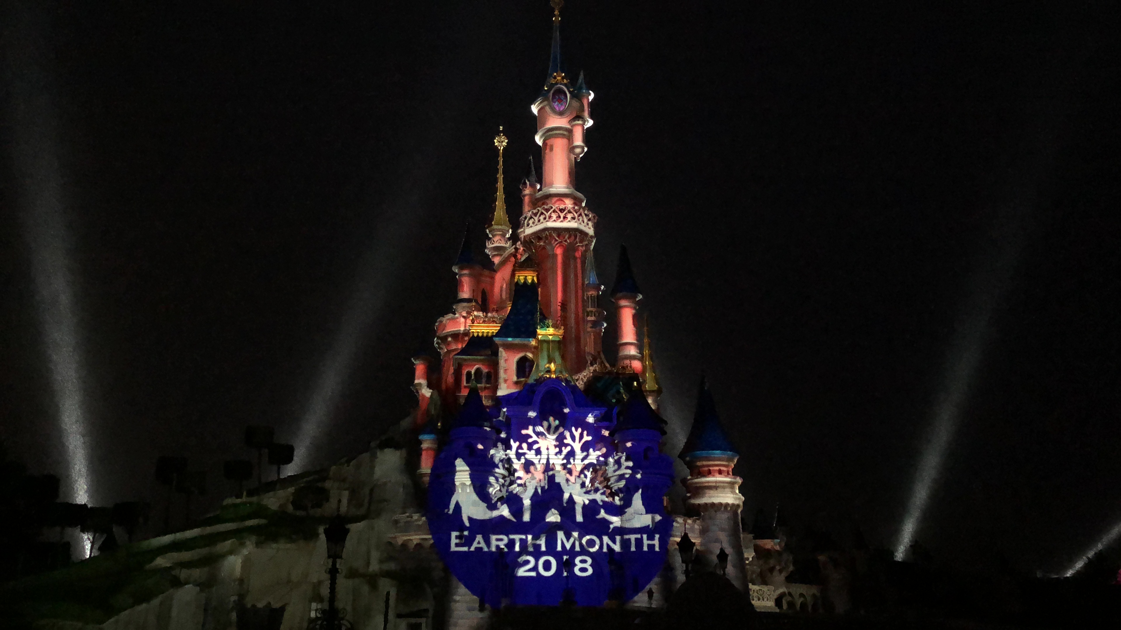 Earth Month 2018 at Disneyland Paris