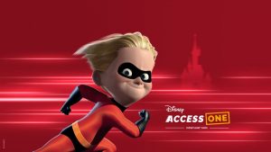 Disney Access One visual with Dash