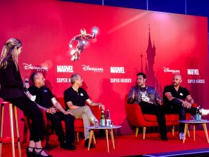 Marvel Summer of Super Heroes Press Conference at Disneyland Paris