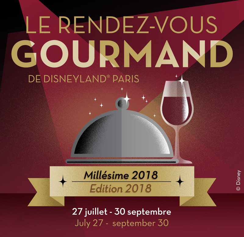 Rendez-vous Gourmand 2018 poster