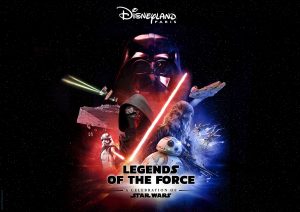 Disneyland Paris Legends of the Force visual