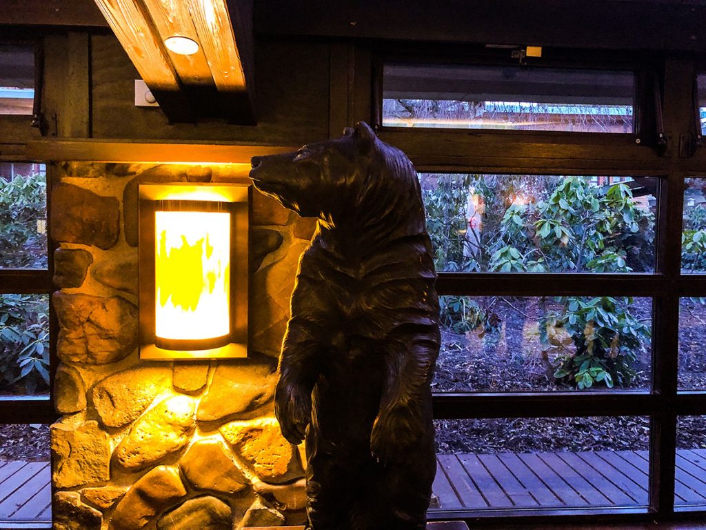 Bear of California - Disney's Sequoia Lodge