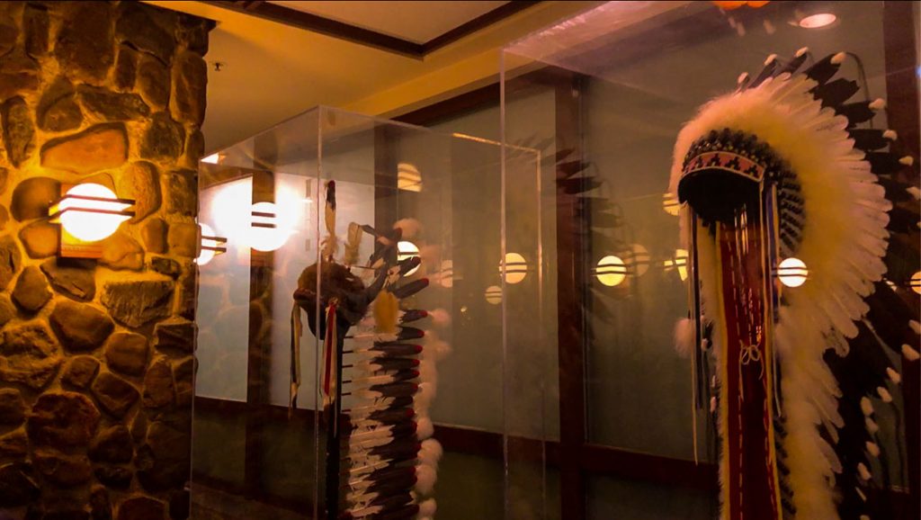 Native American Ceremonial Head Dress - Disney's Sequoia Lodge