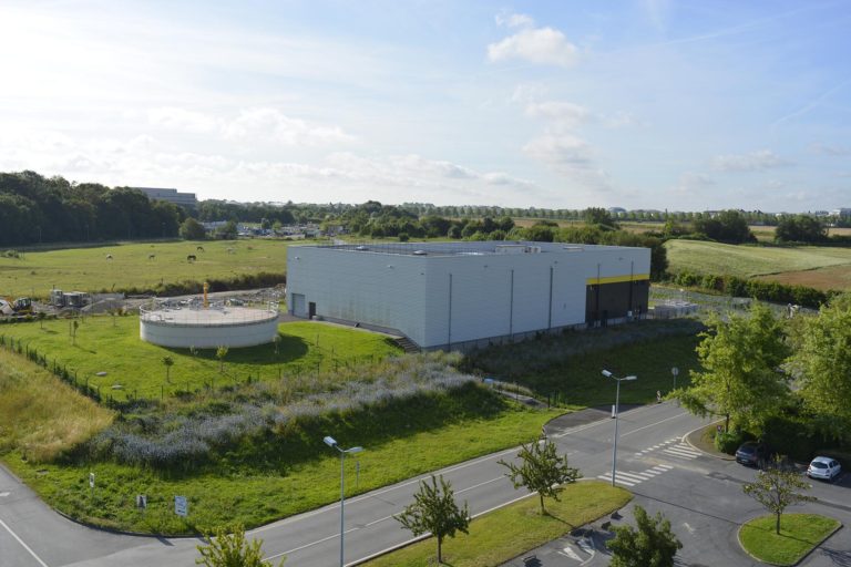 Water Treatment Centre at Disneyland Paris