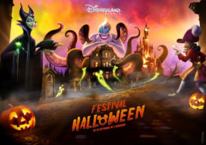 Halloween 2019 visual at Disneyland Paris